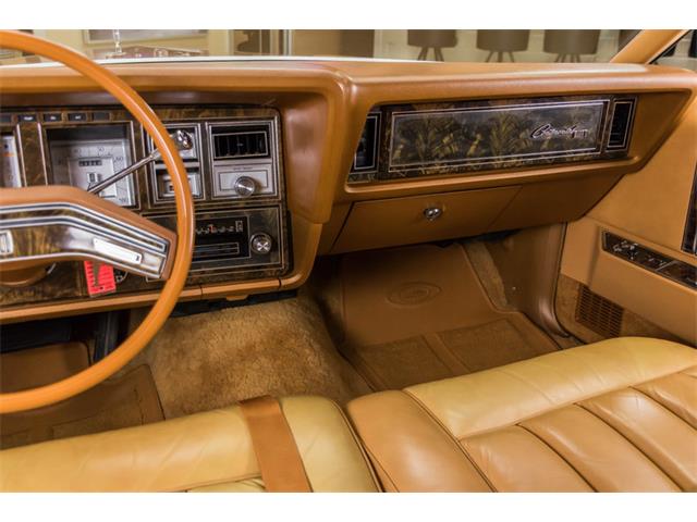 1977 Lincoln Continental Mark V (CC-1066593) for sale in Plymouth, Michigan