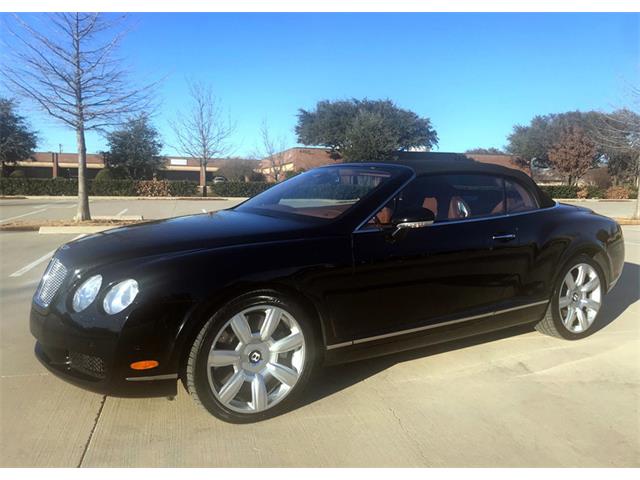2007 Bentley Continental GTC (CC-1066608) for sale in Oklahoma City, Oklahoma