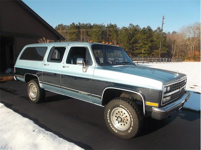 1989 Chevrolet Suburban (CC-1066615) for sale in Greensboro, North Carolina