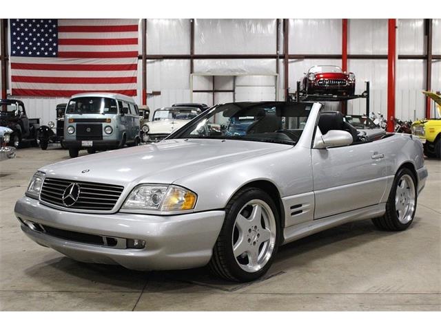 2001 Mercedes-Benz SL500 (CC-1060662) for sale in Kentwood, Michigan