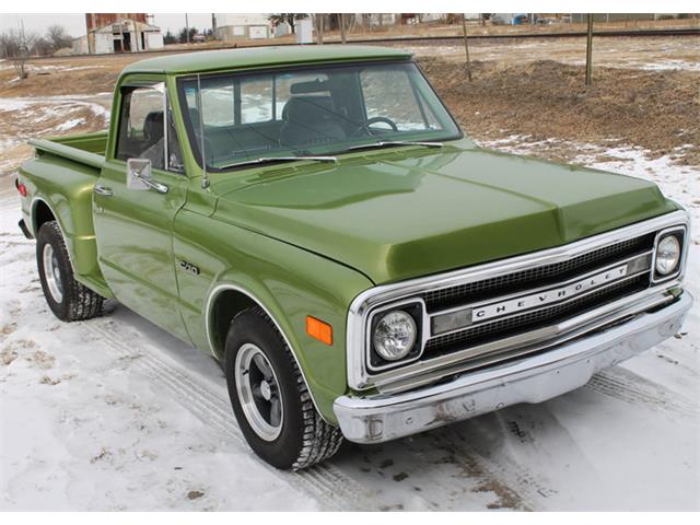 1969 Chevrolet C10 (CC-1066622) for sale in Oklahoma City, Oklahoma