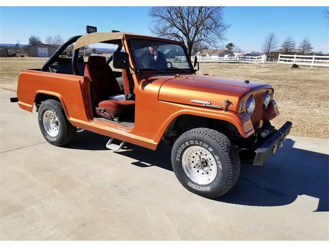 1969 Jeep Commando (CC-1066627) for sale in Oklahoma City, Oklahoma