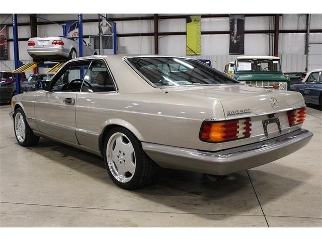 1986 Mercedes-Benz 560SEC (CC-1060663) for sale in Kentwood, Michigan