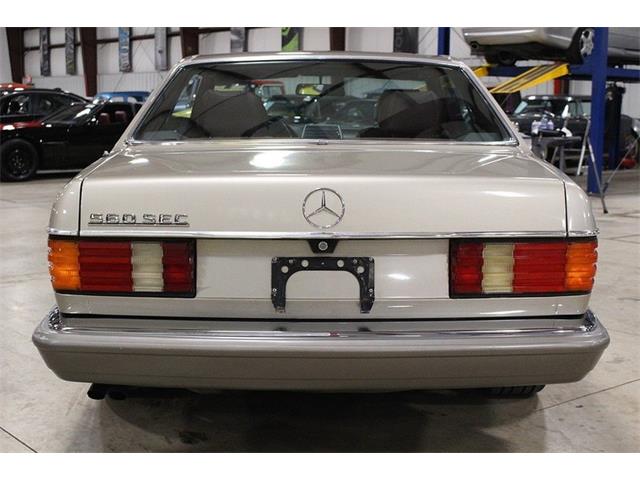 1986 Mercedes-Benz 560SEC (CC-1060663) for sale in Kentwood, Michigan