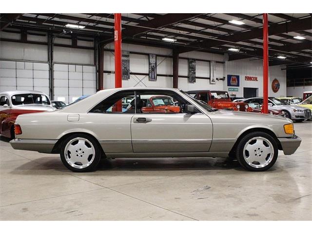 1986 Mercedes-Benz 560SEC (CC-1060663) for sale in Kentwood, Michigan