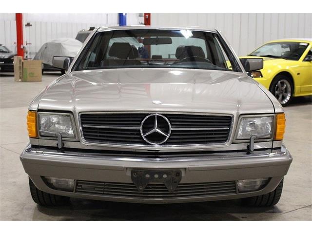 1986 Mercedes-Benz 560SEC (CC-1060663) for sale in Kentwood, Michigan