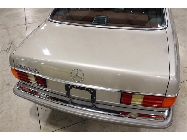1986 Mercedes-Benz 560SEC (CC-1060663) for sale in Kentwood, Michigan