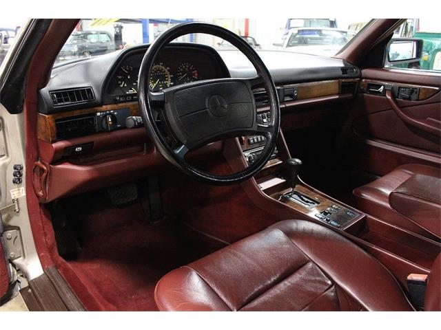 1986 Mercedes-Benz 560SEC (CC-1060663) for sale in Kentwood, Michigan