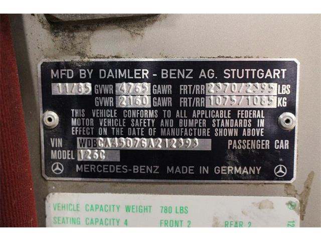 1986 Mercedes-Benz 560SEC (CC-1060663) for sale in Kentwood, Michigan