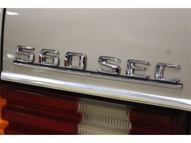 1986 Mercedes-Benz 560SEC (CC-1060663) for sale in Kentwood, Michigan