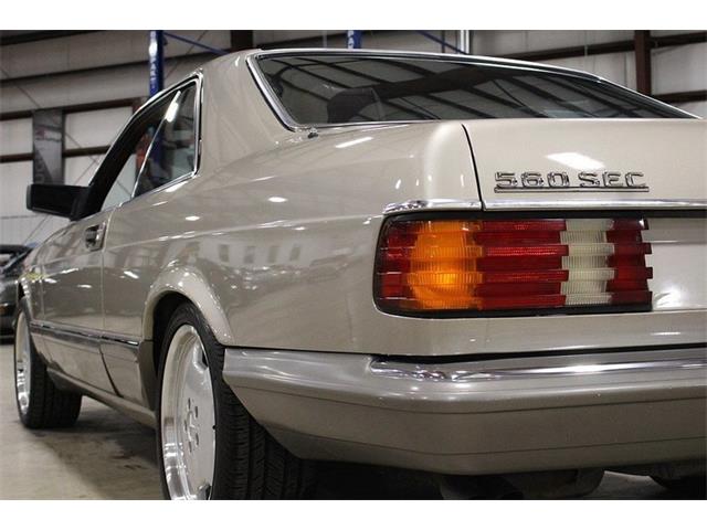1986 Mercedes-Benz 560SEC (CC-1060663) for sale in Kentwood, Michigan