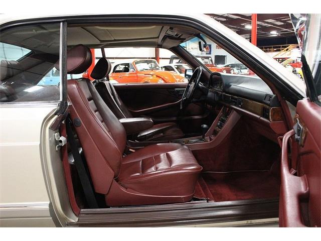 1986 Mercedes-Benz 560SEC (CC-1060663) for sale in Kentwood, Michigan