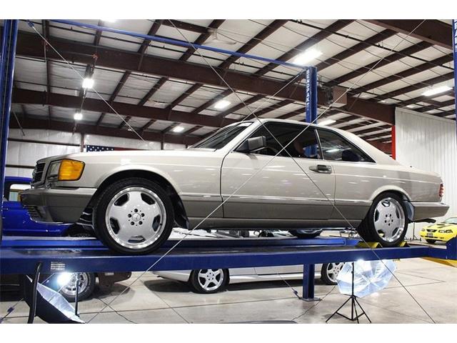 1986 Mercedes-Benz 560SEC (CC-1060663) for sale in Kentwood, Michigan