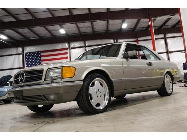 1986 Mercedes-Benz 560SEC (CC-1060663) for sale in Kentwood, Michigan