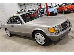 1986 Mercedes-Benz 560SEC (CC-1060663) for sale in Kentwood, Michigan