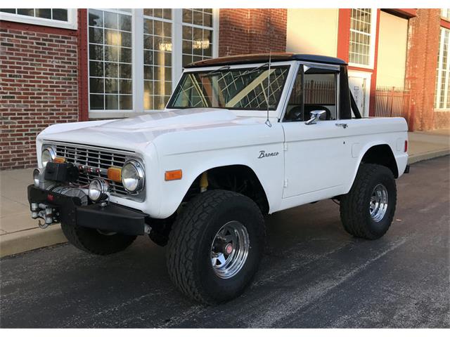 1977 Ford Bronco (CC-1066659) for sale in Oklahoma City, Oklahoma