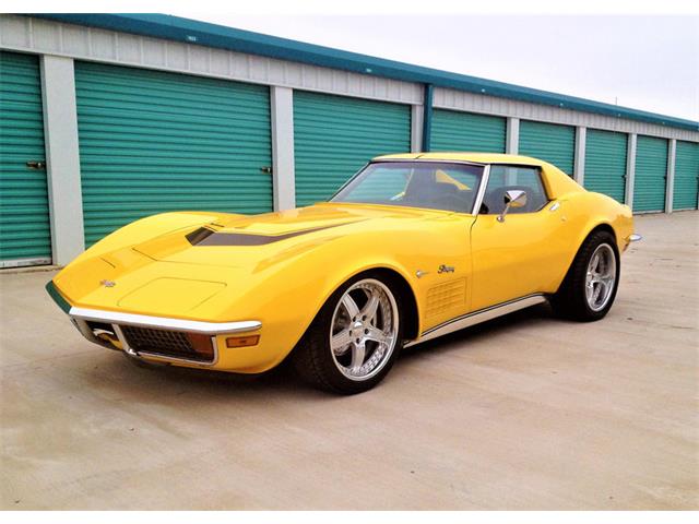 1972 Chevrolet Corvette (CC-1066676) for sale in Oklahoma City, Oklahoma