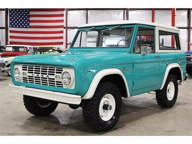 1967 Ford Bronco (CC-1066678) for sale in Kentwood, Michigan