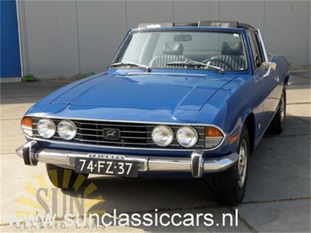 1975 Triumph Stag (CC-1060668) for sale in Waalwijk, Noord Brabant