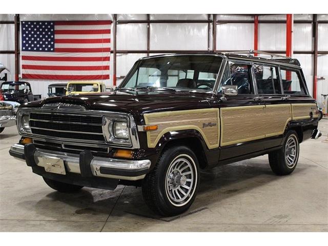 1990 Jeep Grand Wagoneer (CC-1066705) for sale in Kentwood, Michigan