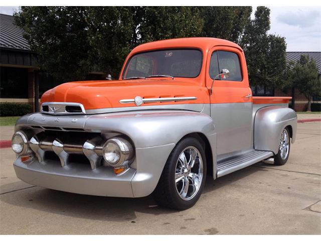 1952 Ford F1 (CC-1066728) for sale in Oklahoma City, Oklahoma