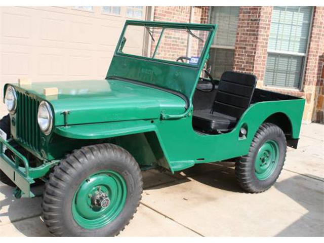 1946 Willys Jeep (CC-1066840) for sale in Oklahoma City, Oklahoma