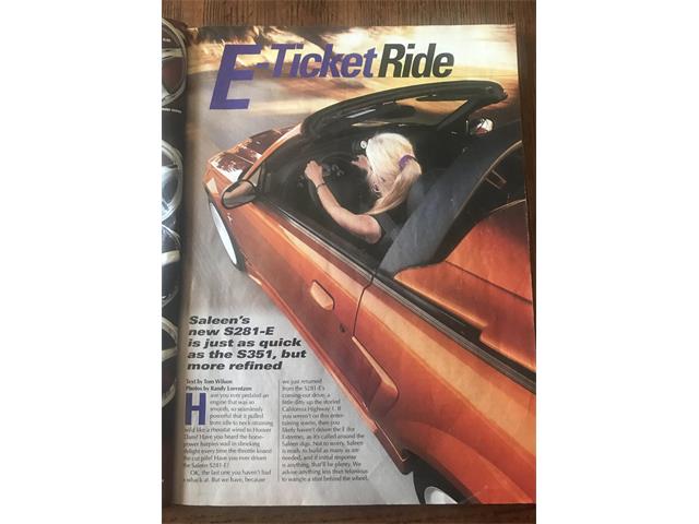 2003 Ford Saleen Mustang S281 Extreme (CC-1066846) for sale in Oklahoma City, Oklahoma