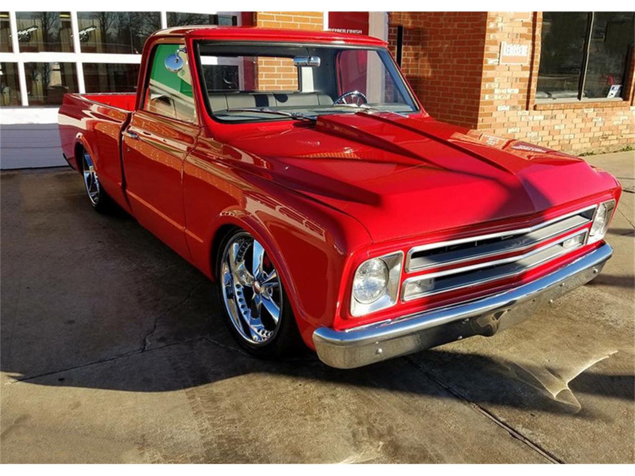 1967 Chevrolet C10 Show Truck For Sale Classiccars Com Cc