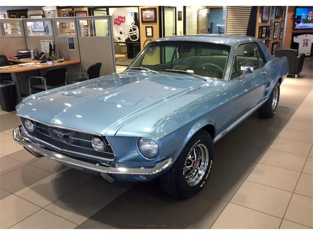 1967 Ford Mustang (CC-1066858) for sale in Oklahoma City, Oklahoma