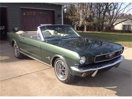 1966 Ford Mustang (CC-1066865) for sale in Oklahoma City, Oklahoma