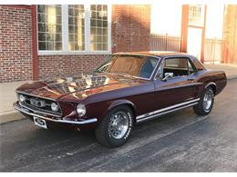 1967 Ford Mustang (CC-1066870) for sale in Oklahoma City, Oklahoma
