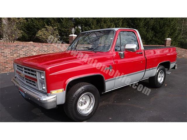 1985 Chevrolet Silverado (CC-1066993) for sale in Huntingtown, Maryland