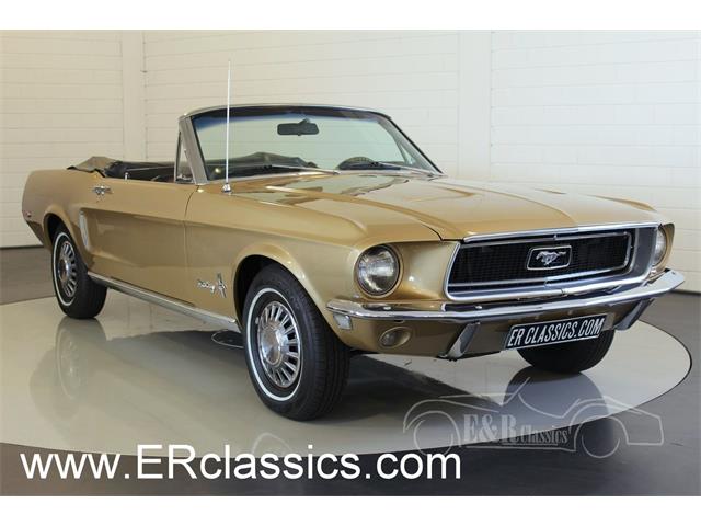 1968 Ford Mustang (CC-1067005) for sale in Waalwijk, Noord-Brabant