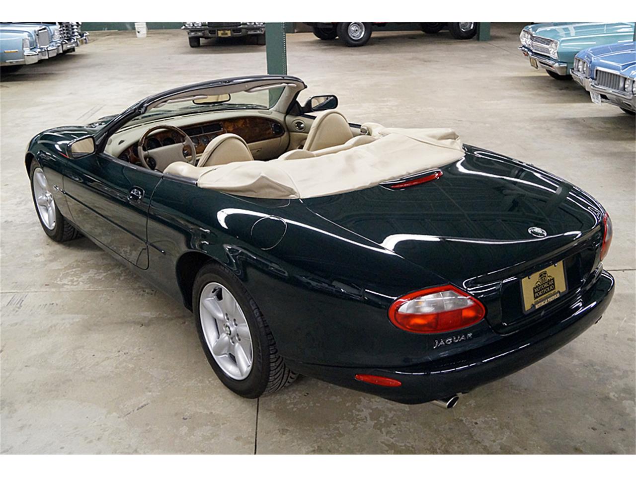 1998 Jaguar Xk8 For Sale Cc 1067028 9939