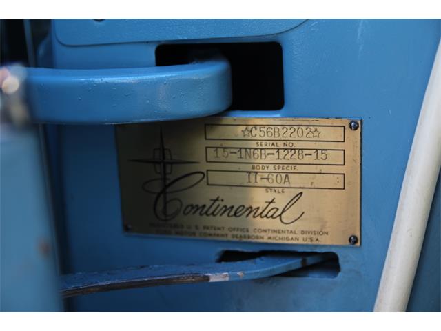 1956 Lincoln Continental Mark II (CC-1067043) for sale in Long Beach, California