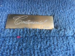 1956 Lincoln Continental Mark II (CC-1067043) for sale in Long Beach, California