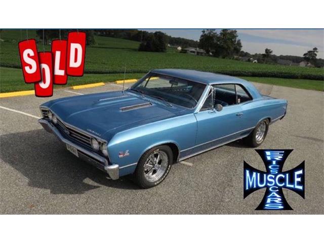 1967 Chevrolet Chevelle SS (CC-1067103) for sale in Clarksburg, Maryland