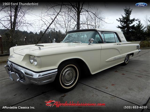 1960 Ford Thunderbird (CC-1067104) for sale in Gladstone, Oregon