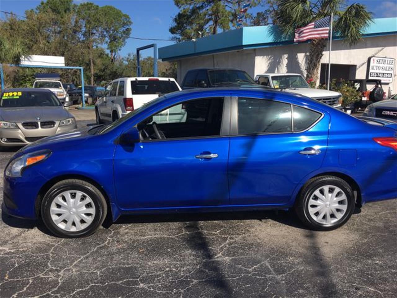 2015 Nissan Versa For Sale 