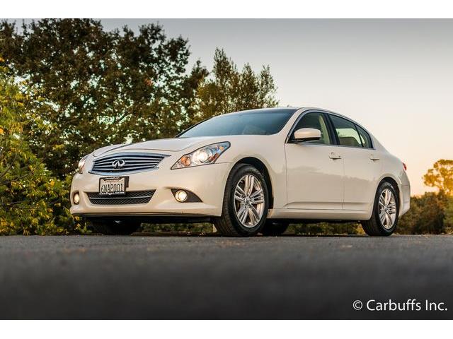 2010 Infiniti G37 (CC-1067125) for sale in Concord, California