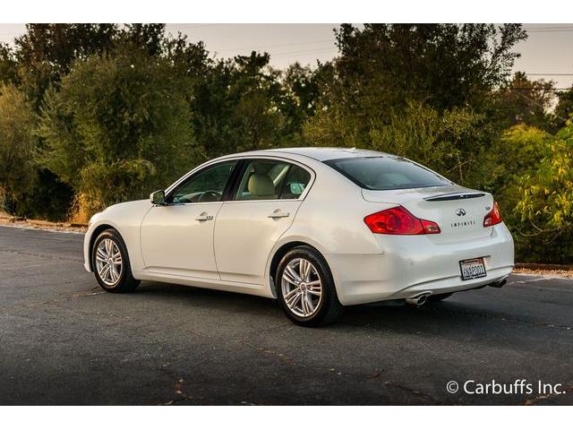 2010 Infiniti G37 (CC-1067125) for sale in Concord, California