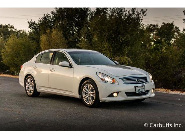2010 Infiniti G37 (CC-1067125) for sale in Concord, California