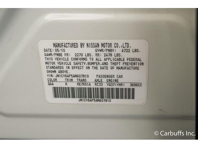2010 Infiniti G37 (CC-1067125) for sale in Concord, California