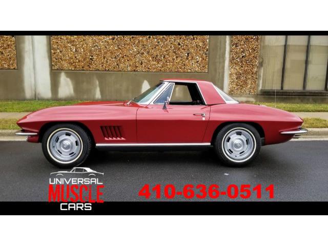1967 Chevrolet Corvette (CC-1067139) for sale in Linthicum, Maryland