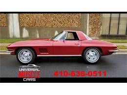 1967 Chevrolet Corvette (CC-1067139) for sale in Linthicum, Maryland