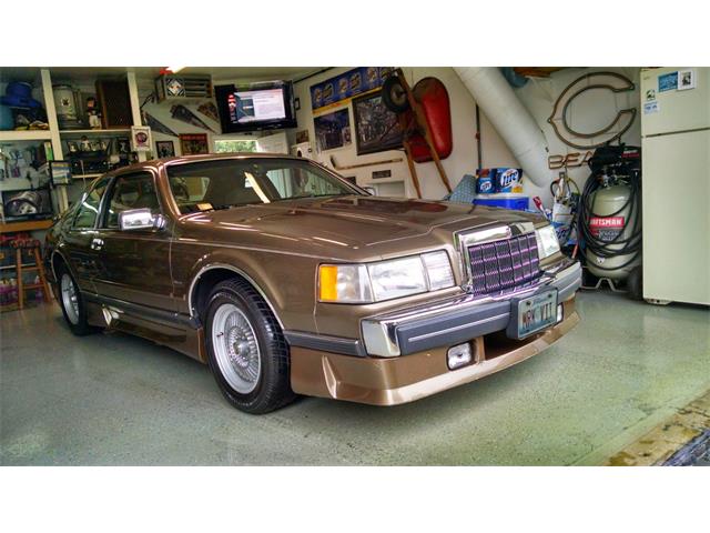 1989 Lincoln Mark VII (CC-1067142) for sale in Joliet, Illinois