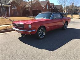 1966 Ford Mustang (CC-1067166) for sale in Huntsville , Alabama