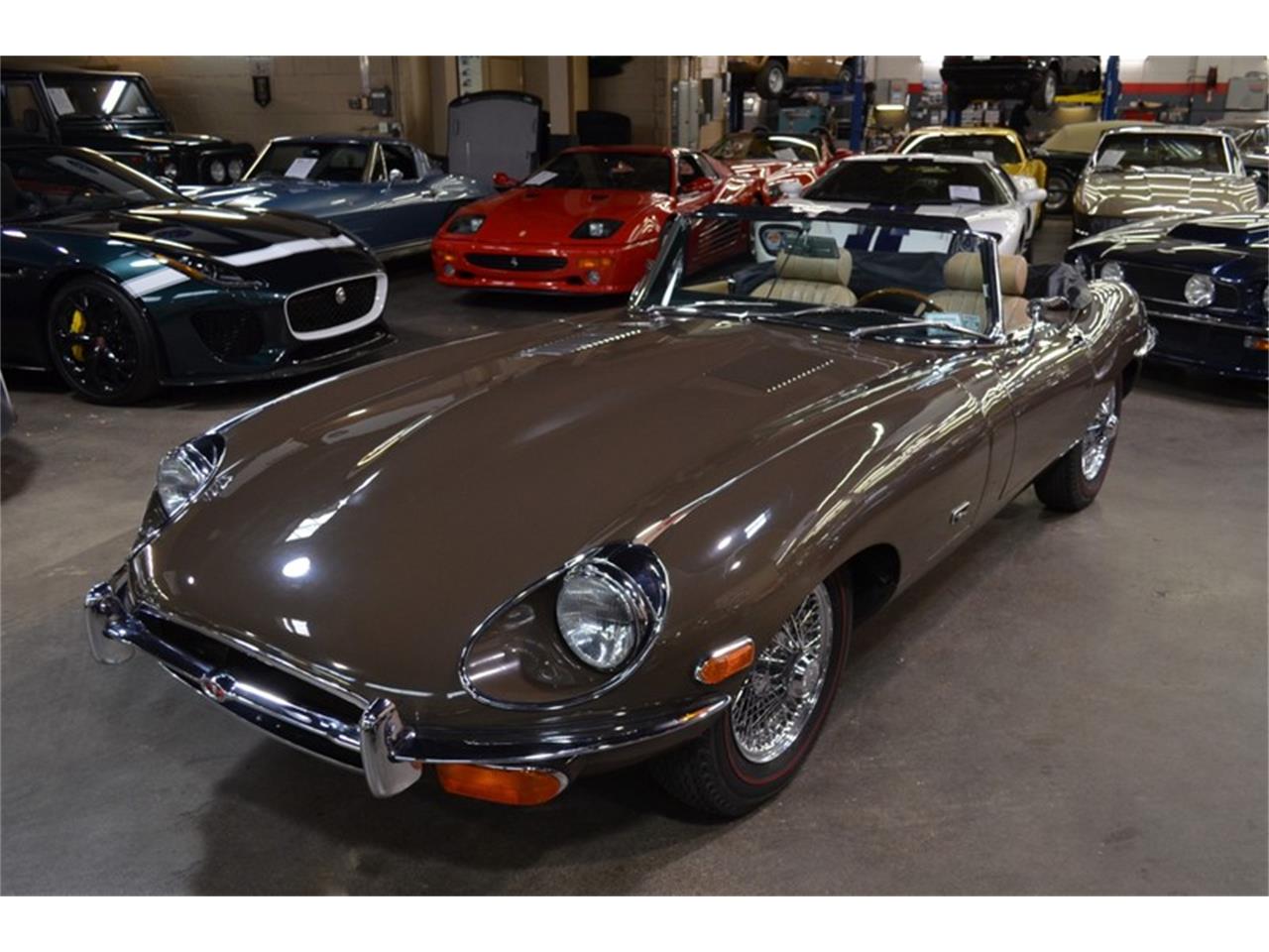 Jaguar e type 1971