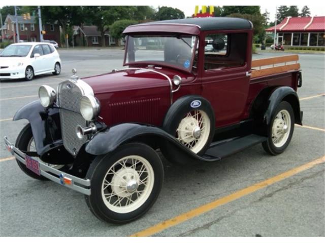 1931 Ford Model A Roadster Pickup (CC-1067190) for sale in Punta Gorda, Florida