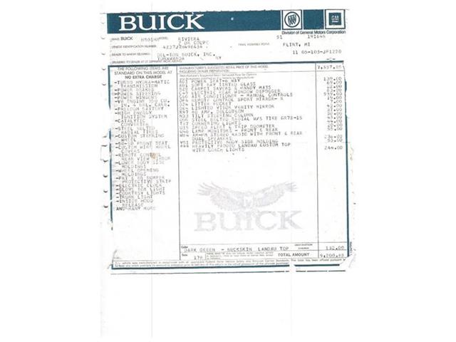 1977 Buick Riviera (CC-1067224) for sale in Hilton, New York